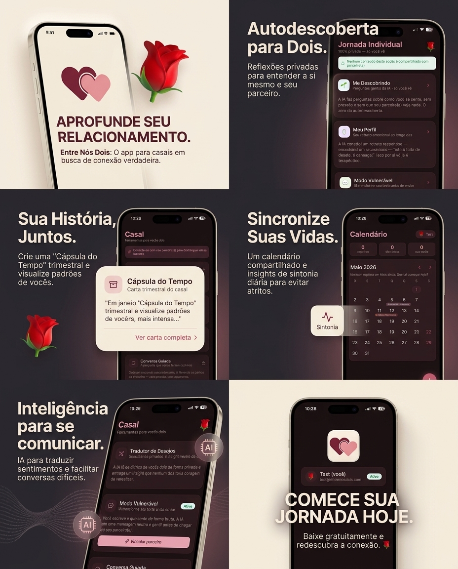 Ferramentas para vocês dois